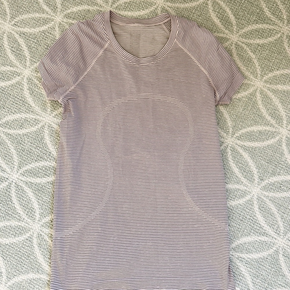 Lululemon Swiftly Tech Short-Sleeve Shirt